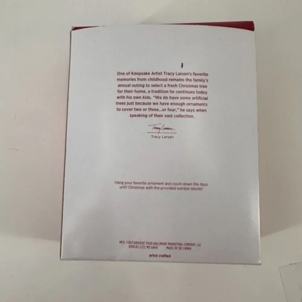 Hallmark 2022 keepsake
